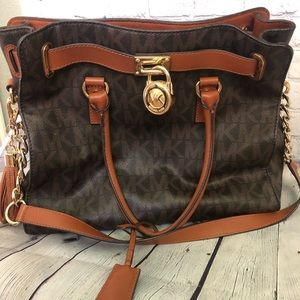 MK Hamilton large tote